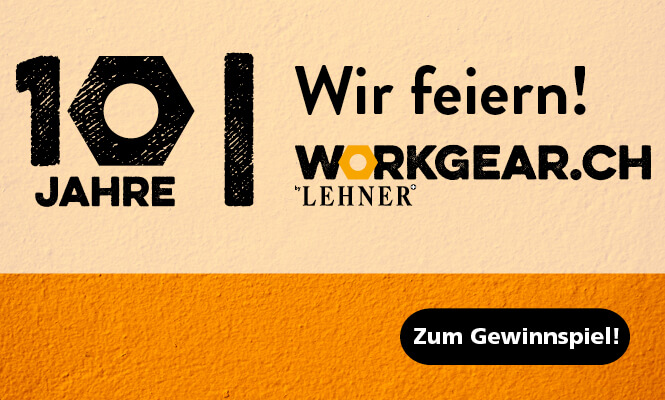 Jubiläum 10 Jahre Workgear