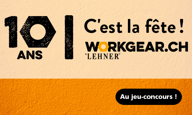 Jubilé : 10 ans de Workgear