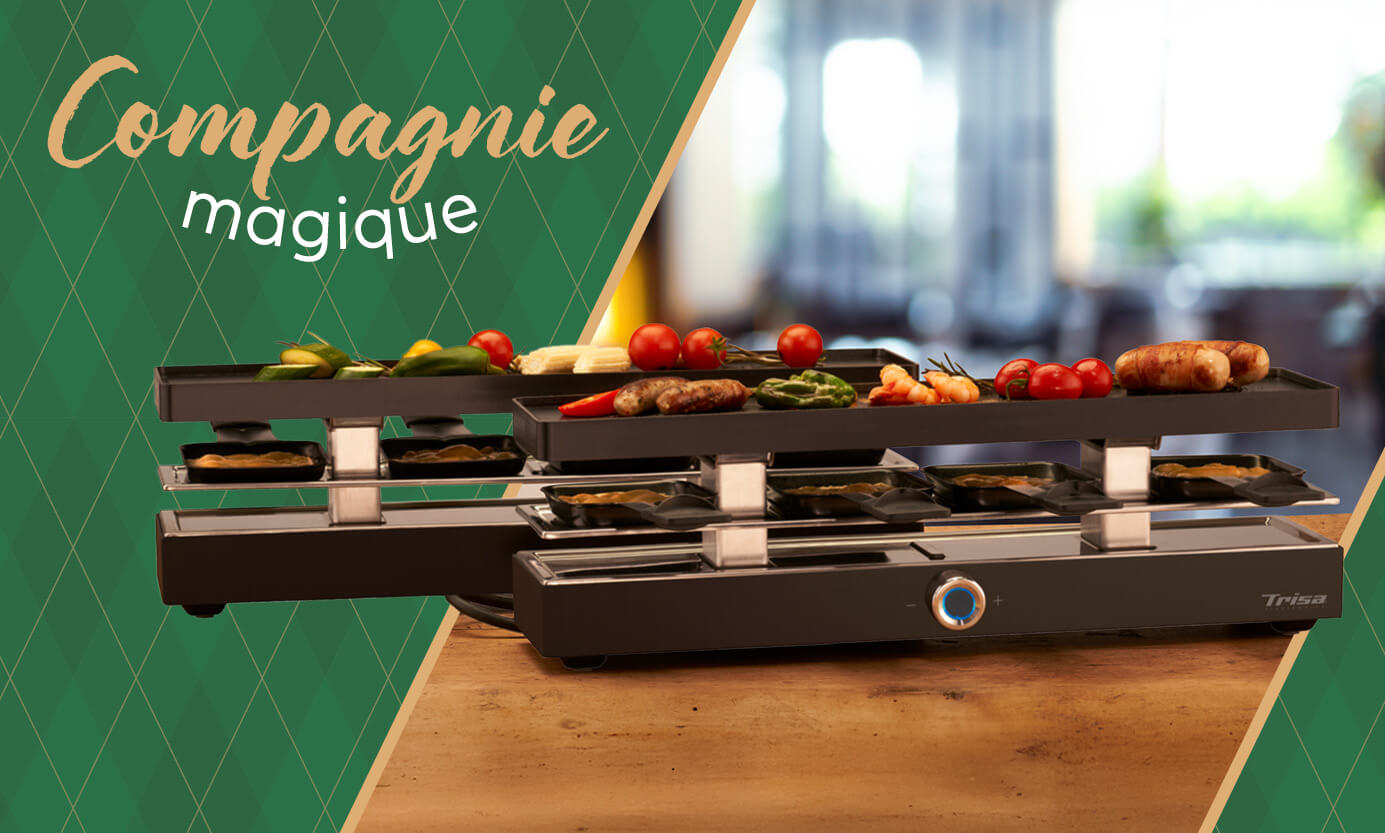 Four à raclette, fondue & gril de table