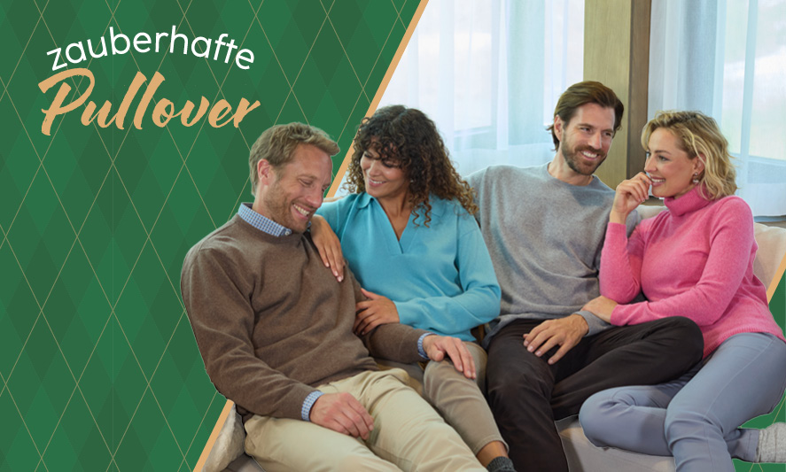 Pullover für Damen & Herren