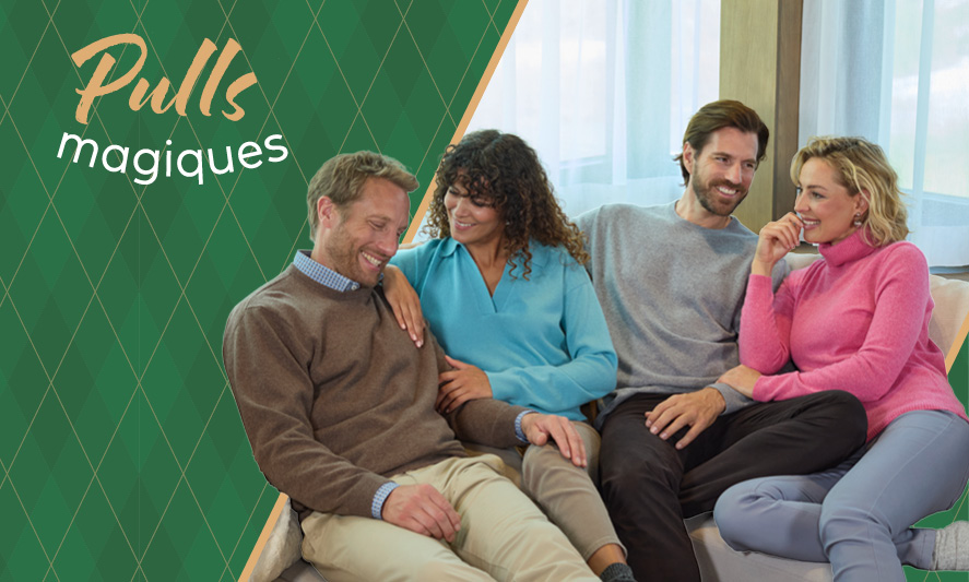 Pulls pour femmes et hommes