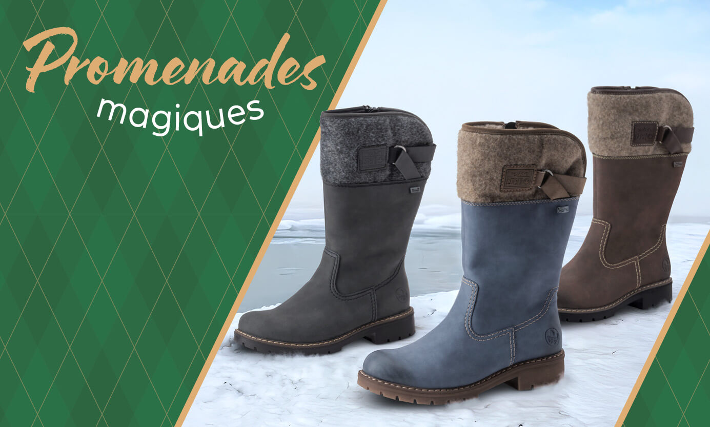 Chaussures d'hivers