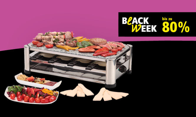 Raclette, Fondue & Tischgrill