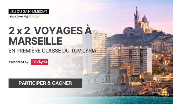 Participez maintenant gratuitement à notre concours