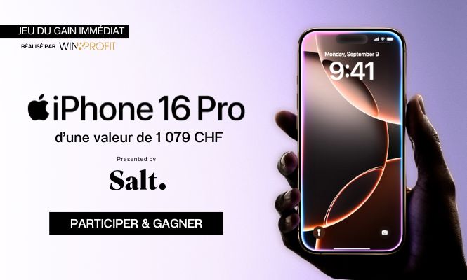 Participez maintenant gratuitement à notre concours