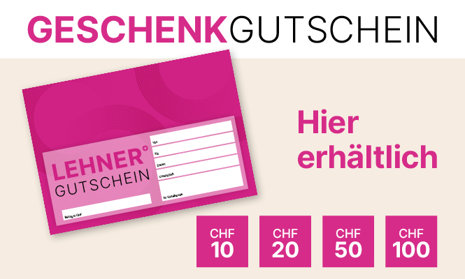 Lehner Geschenkgutscheine