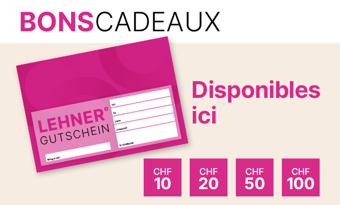 Bons-cadeaux Lehner 
