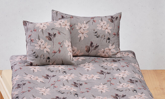 Linge de lit en lin