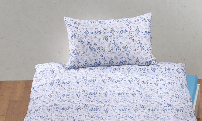 Linge de lit seersucker