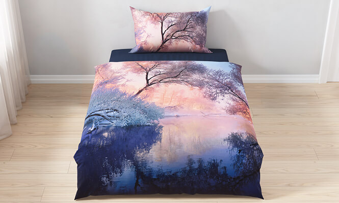 Linge de lit en flanelle