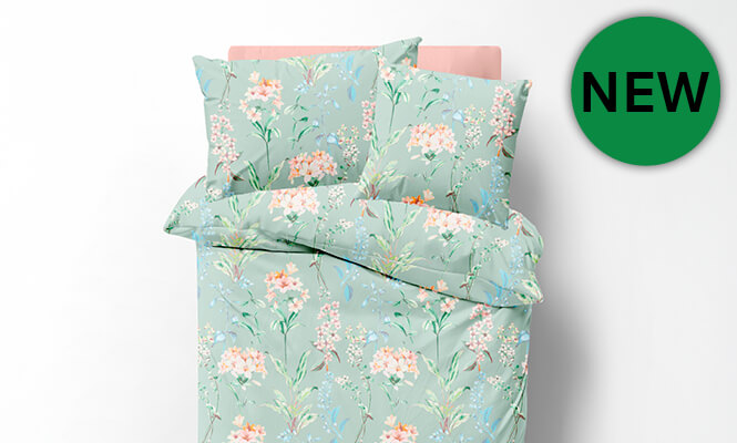 Linge de lit en coton