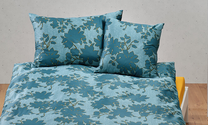 Linge de lit en satin