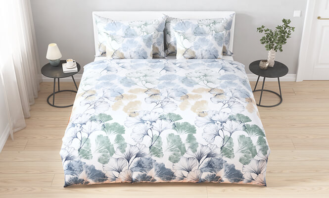 Linge de lit en coton