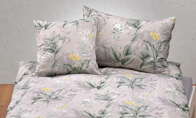 Linge de lit en bambou