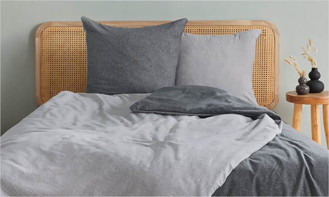 Linge de lit en flanelle