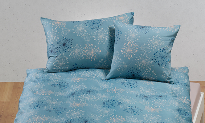 Linge de lit en satin