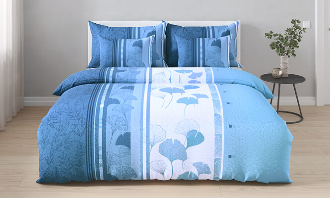 Linge de lit seersucker