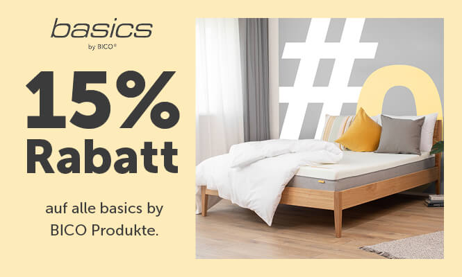 bico basic 15% Rabatt