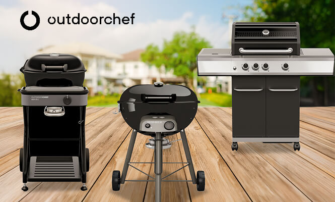 NOUVEAU : Barbecues Outdoorchef