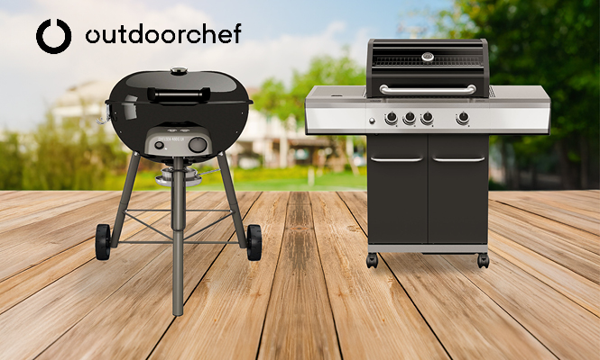 NOUVEAU : barbecues Outdoorchef avec jusqu'à 45 % de rabais
