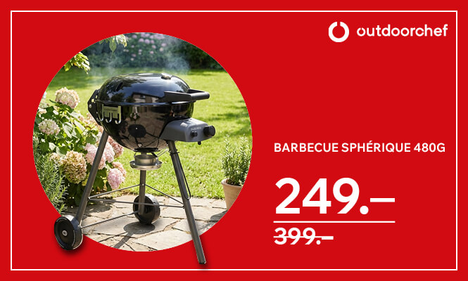 Promotion Outdoorchef