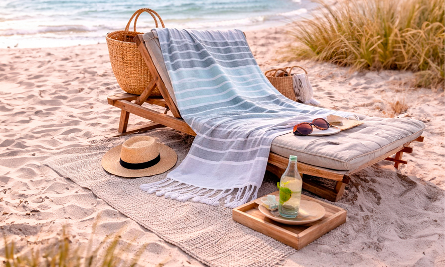 Strandtücher
