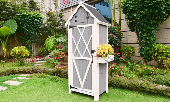Gartenboxen & Gartenschränke