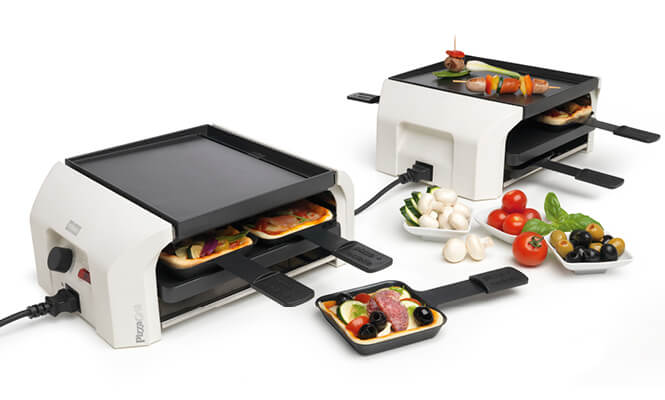 Raclette Ofen, Fondue & Tischgrill