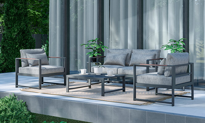 Salon de jardin Noa