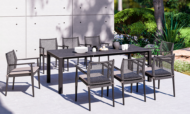 Tables & chaises de jardin