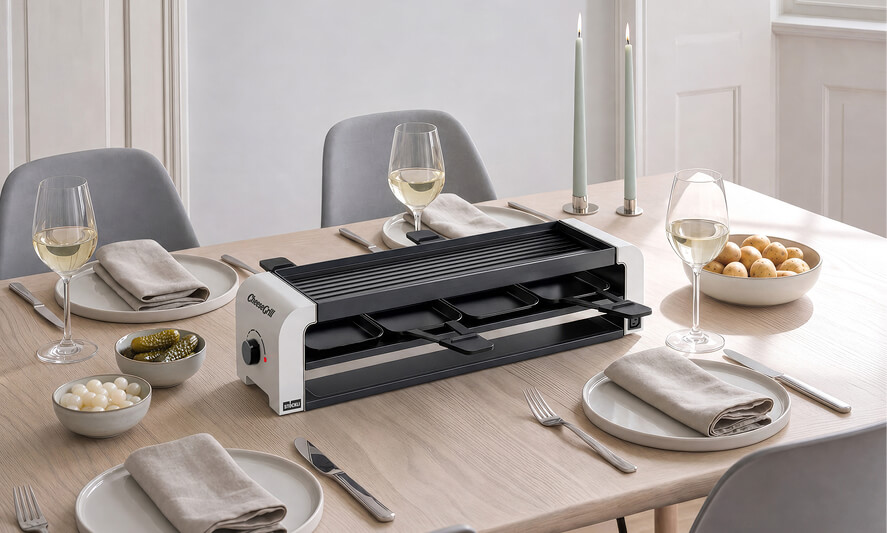 Es ist wieder Raclette & Fondue-Zeit