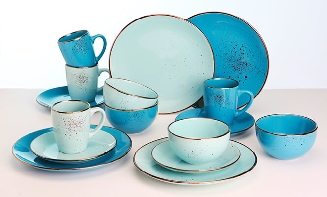 Geschirr-Set