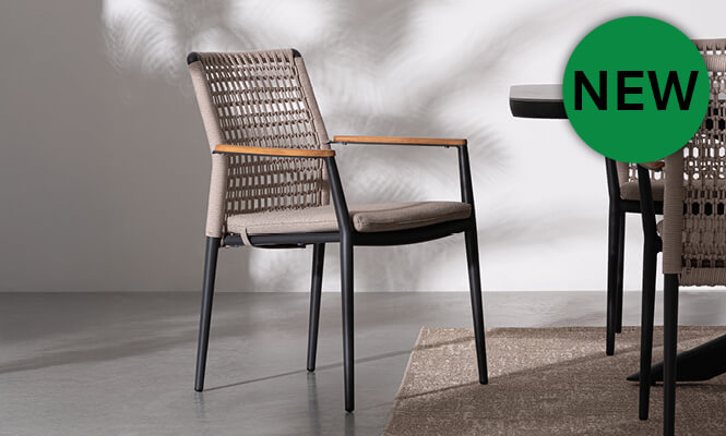 Tables et chaises de jardin