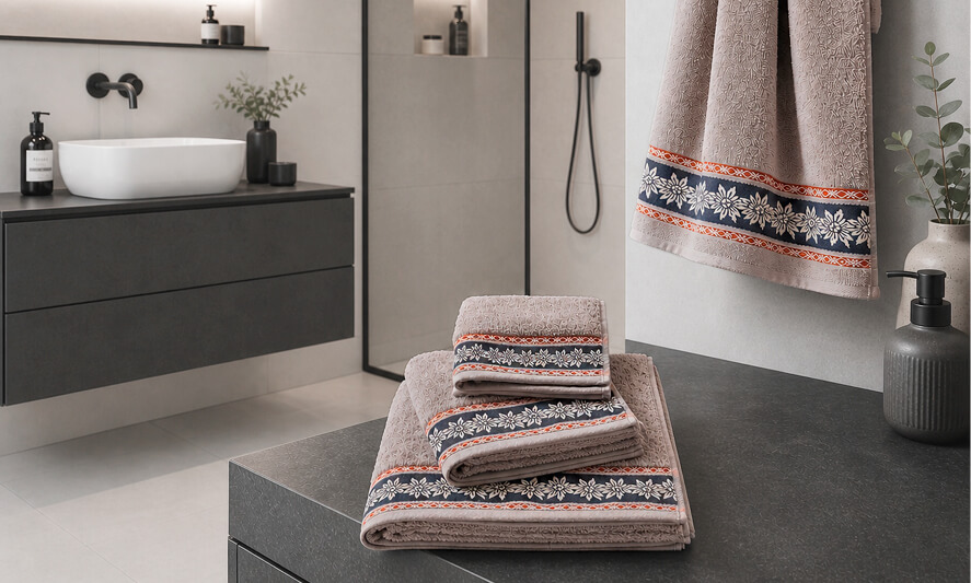 Linge & serviette de bain