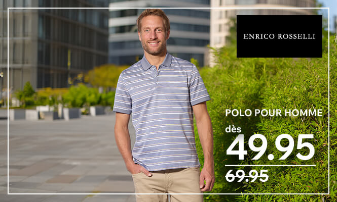 Offre du mois : Polo mercerisé, disponible dans de nombreux coloris