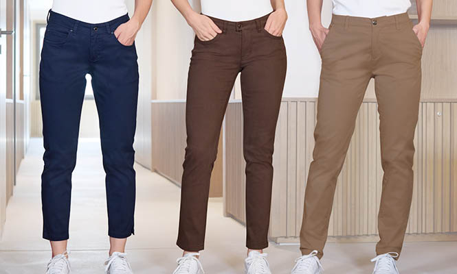 Les essentiels pantalons