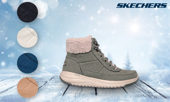 SKECHERS Schnürstiefelette