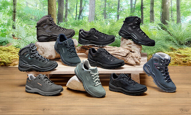 LOWA Trekking- und Wanderschuhe
