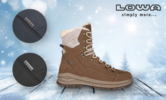 Chaussures d'hiver LOWA
