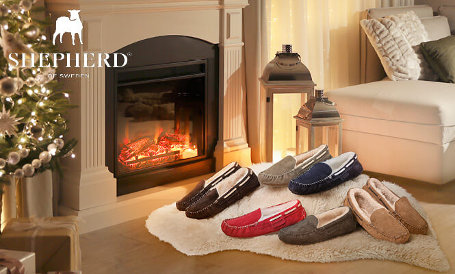 Pantoufles et chaussons Shepherd