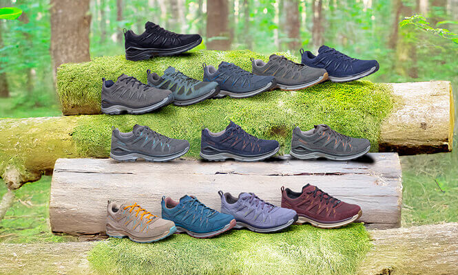 LOWA Nordic-Walking- und Wanderschuhe
