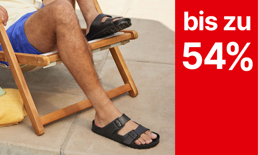 auf alle Sandalen & Pantoletten für Sie & Ihn