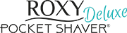 Roxypocketshaver Deluxe Logo