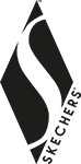 Skechers Logo Schwarz
