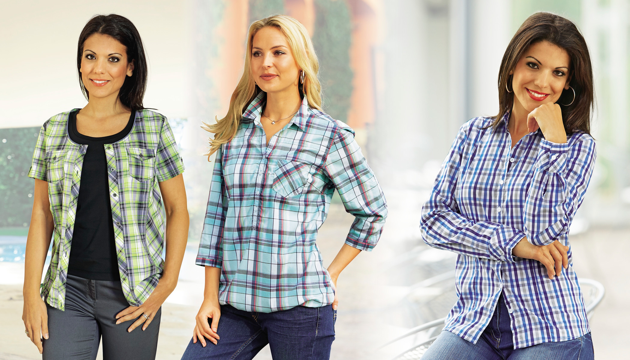 Blouses & pullovers Blouses & pullovers