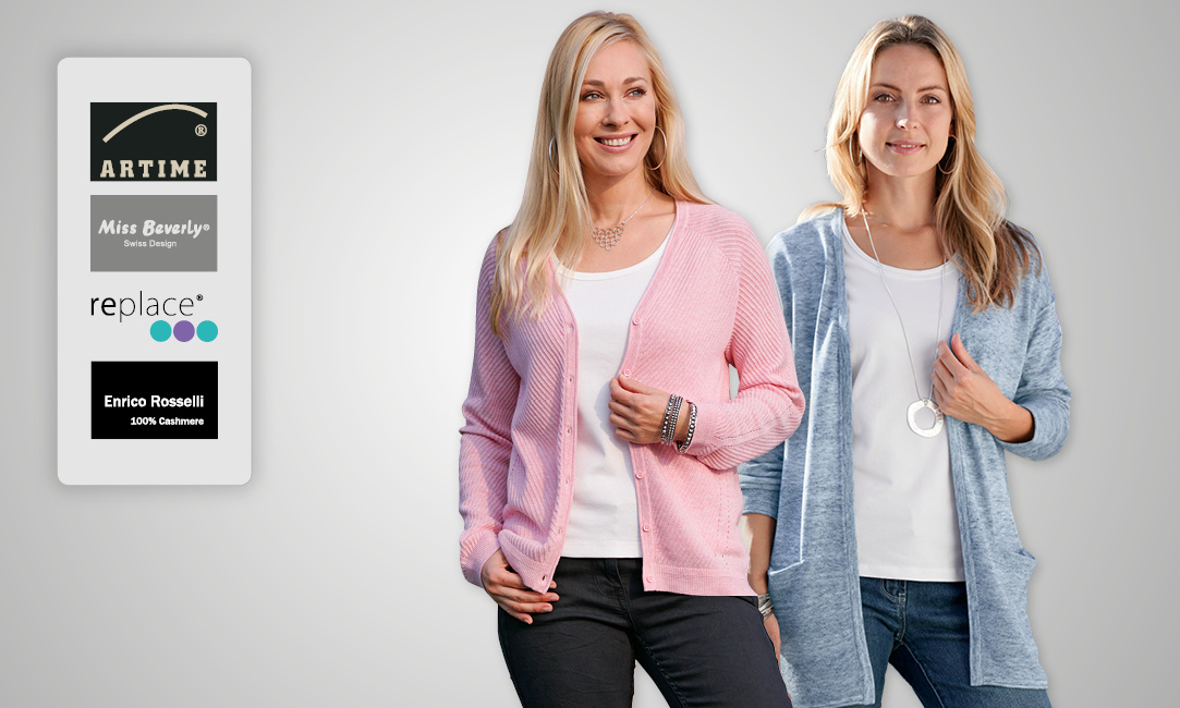 Jaquettes & cardigans Jaquettes & cardigans