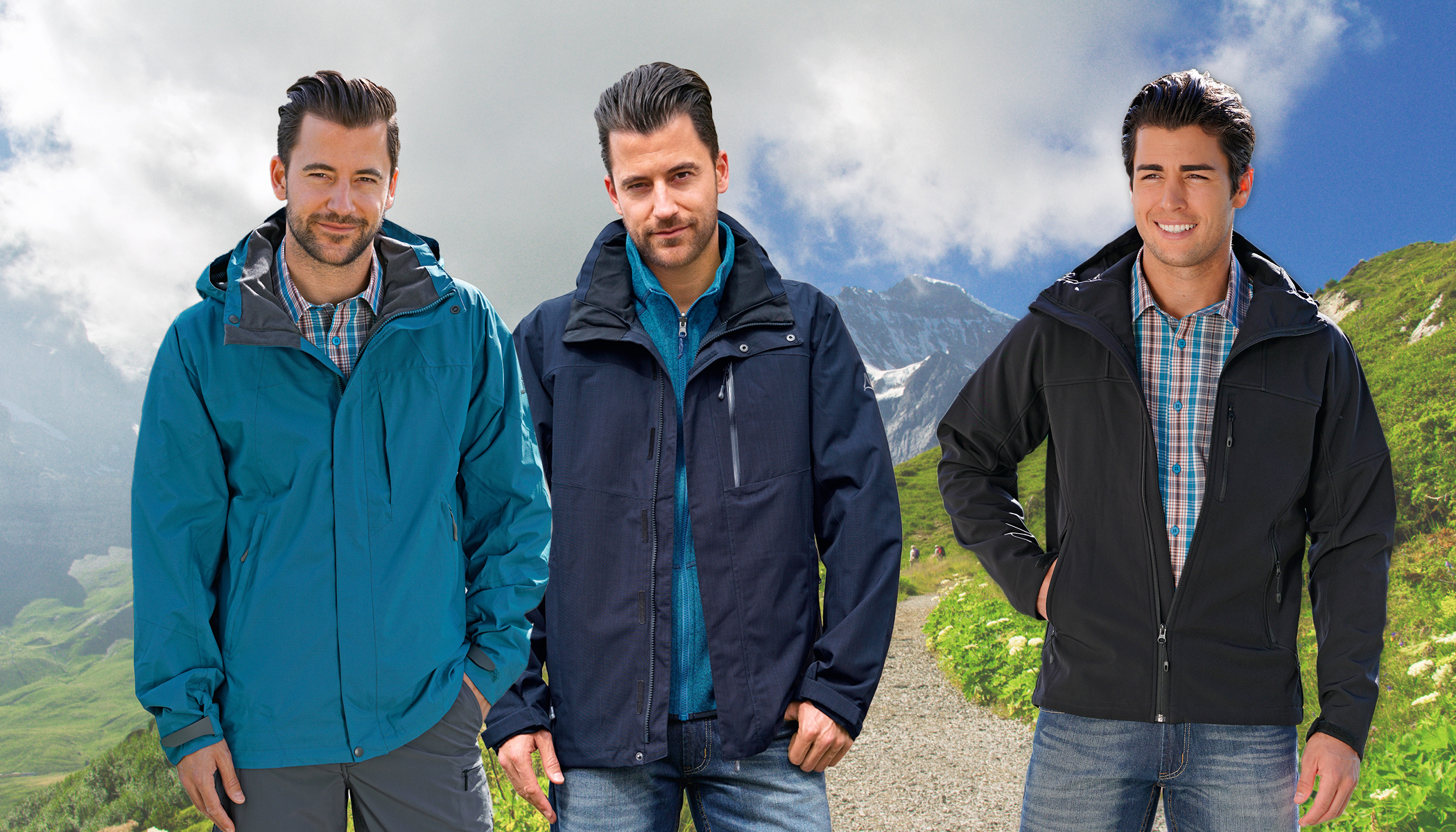 Outdoorjacken Outdoorjacken