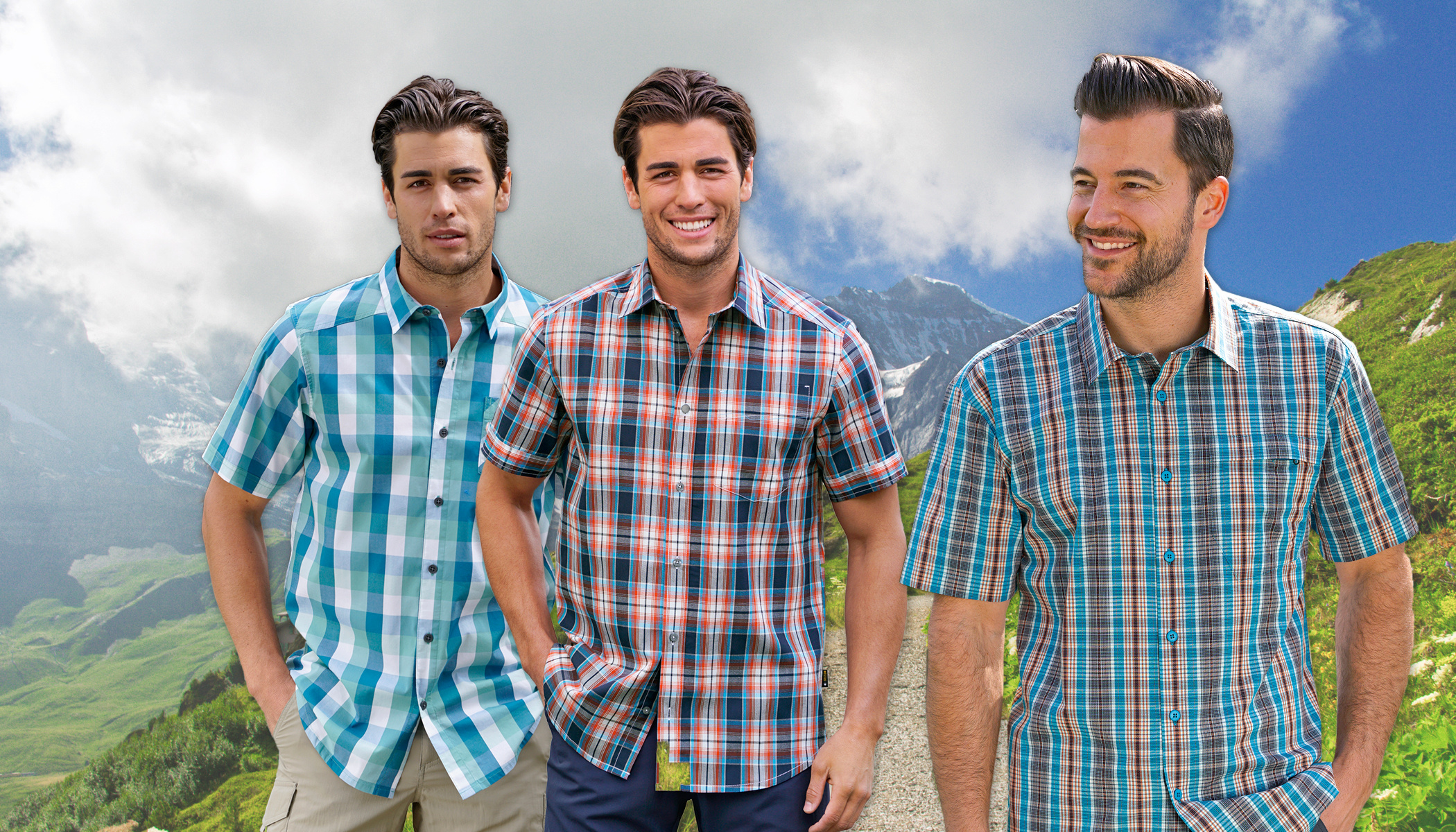 Wanderhemden & Shirts Wanderhemden & Shirts