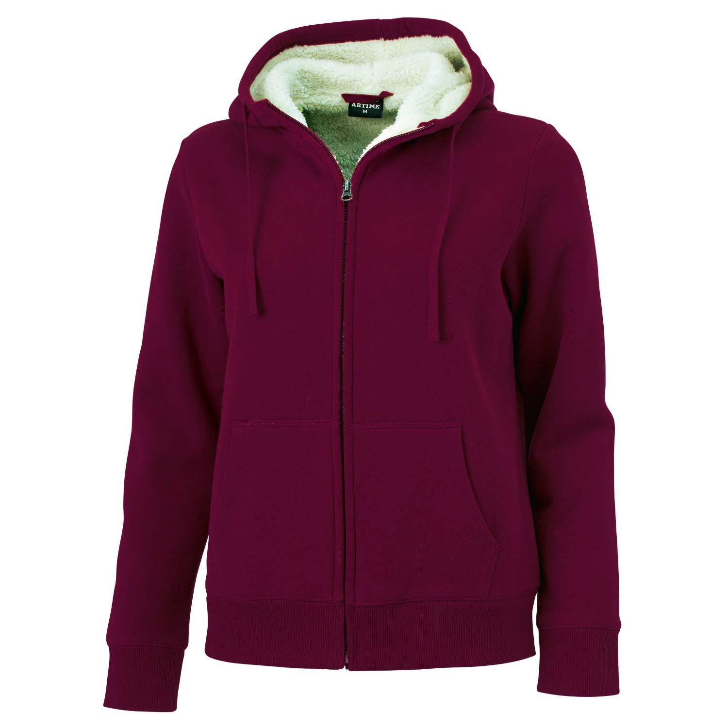 Sweatjacke mit Teddyfleece günstig bestellen ⋆ Lehner Versand