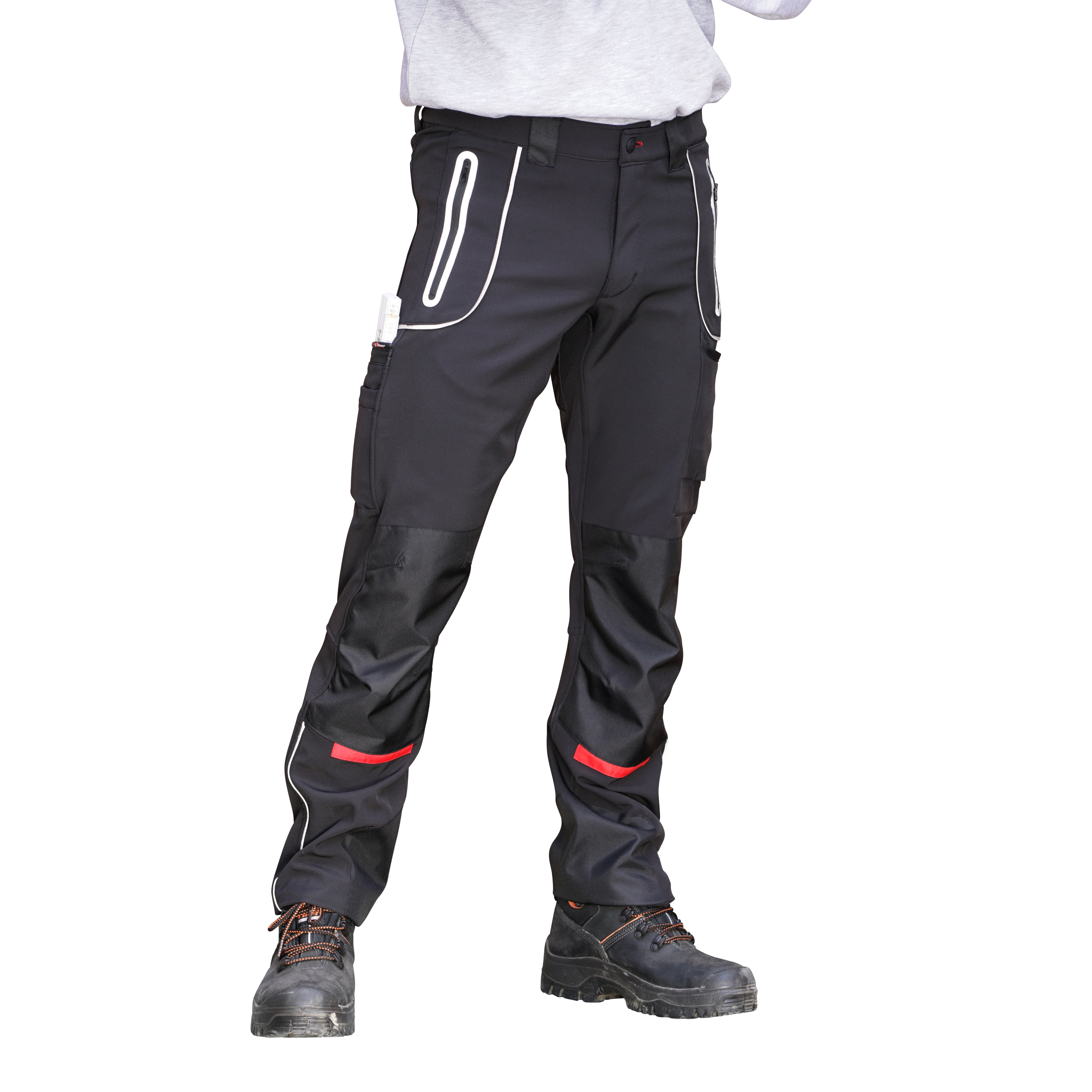 Högert Technik - LEMBERG Short avec poches, gris foncé, taille M Högert Technik - LEMBERG Short avec poches, gris foncé, taille M